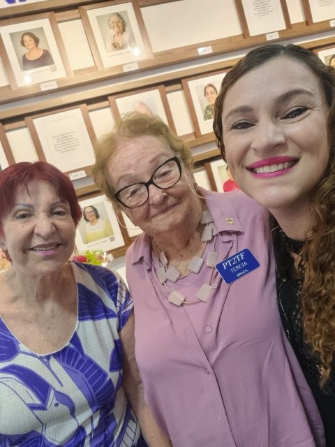 Inaugurado o Painel em Homenagem a Todas as Radioamadoras do Brasil